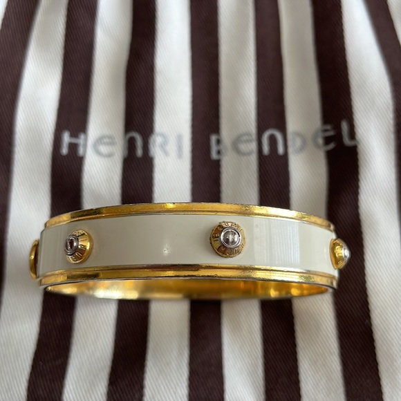 Henri Bendel Bangle Bracelet Ivory - Picture 2 of 6